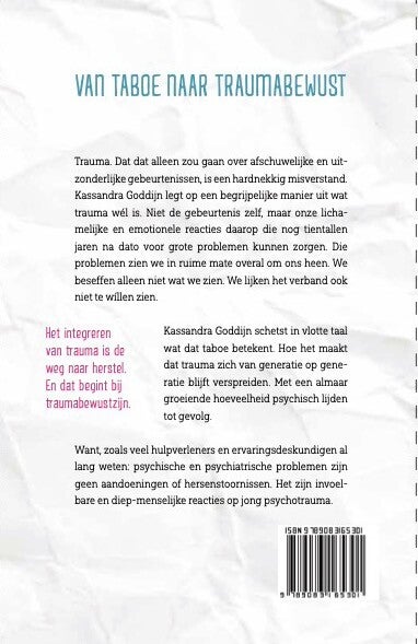 Van taboe naar traumabewust (Paperback)