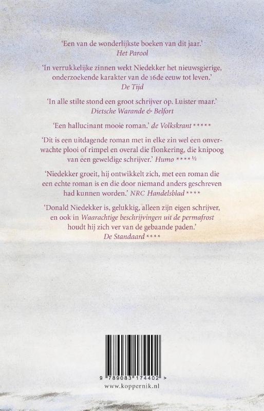 Waarachtige beschrijvingen uit de permafrost (Paperback)