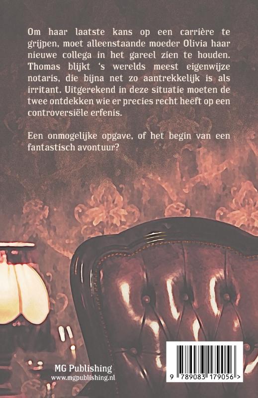 De Notaris en de gestolen erfenis (Paperback)