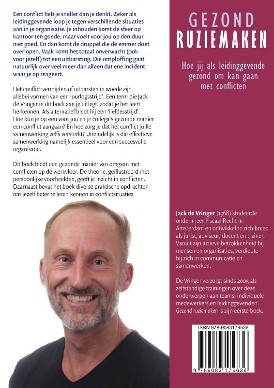 Gezond ruziemaken (Hardback)