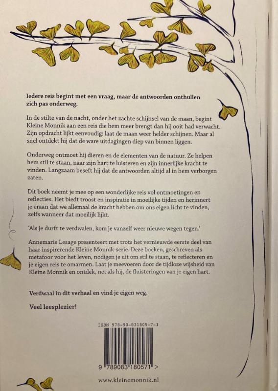 Kleine Monnik (Hardback)