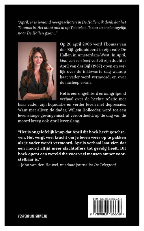 April, kind van een boef (Paperback)