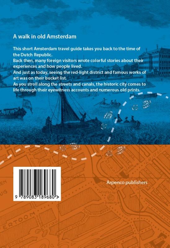 A Walk in Old Amsterdam (Paperback)