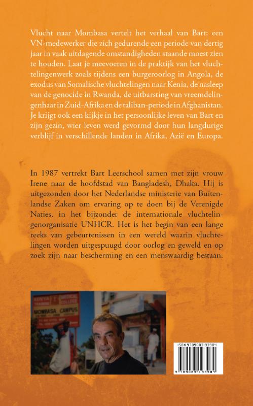 Vlucht naar Mombasa (Paperback)