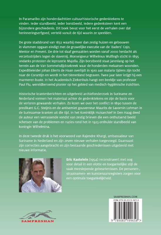 Oog in oog met Paramaribo (Hardback)