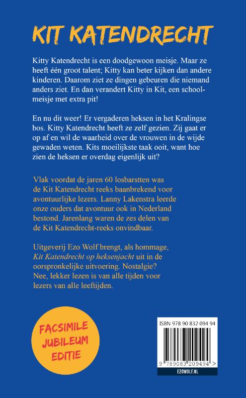 Kit Katendrecht op heksenjacht (Paperback)