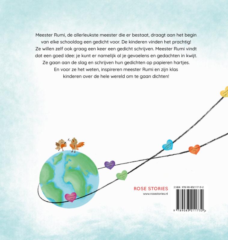 De hartenketting van meester rumi (Hardback)