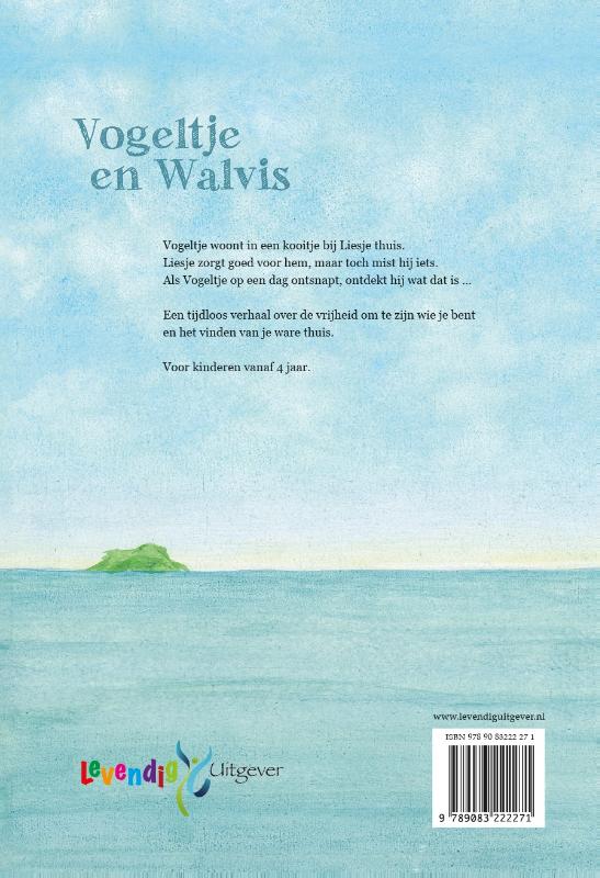 Vogeltje en Walvis (Hardback)