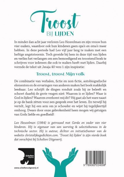 Troost bij lijden (Hardback)