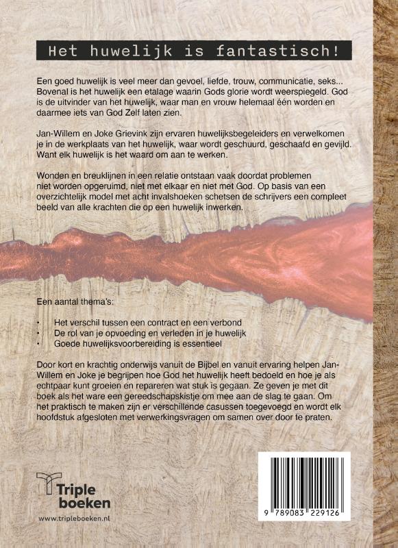 Werkplaats huwelijk (Paperback)