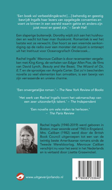 Mevrouw Caliban (Hardback)