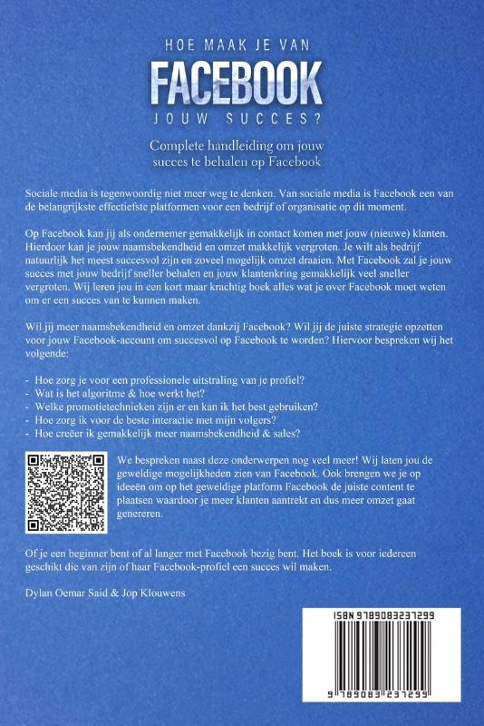 Hoe maak je van Facebook jouw succes? (Paperback)