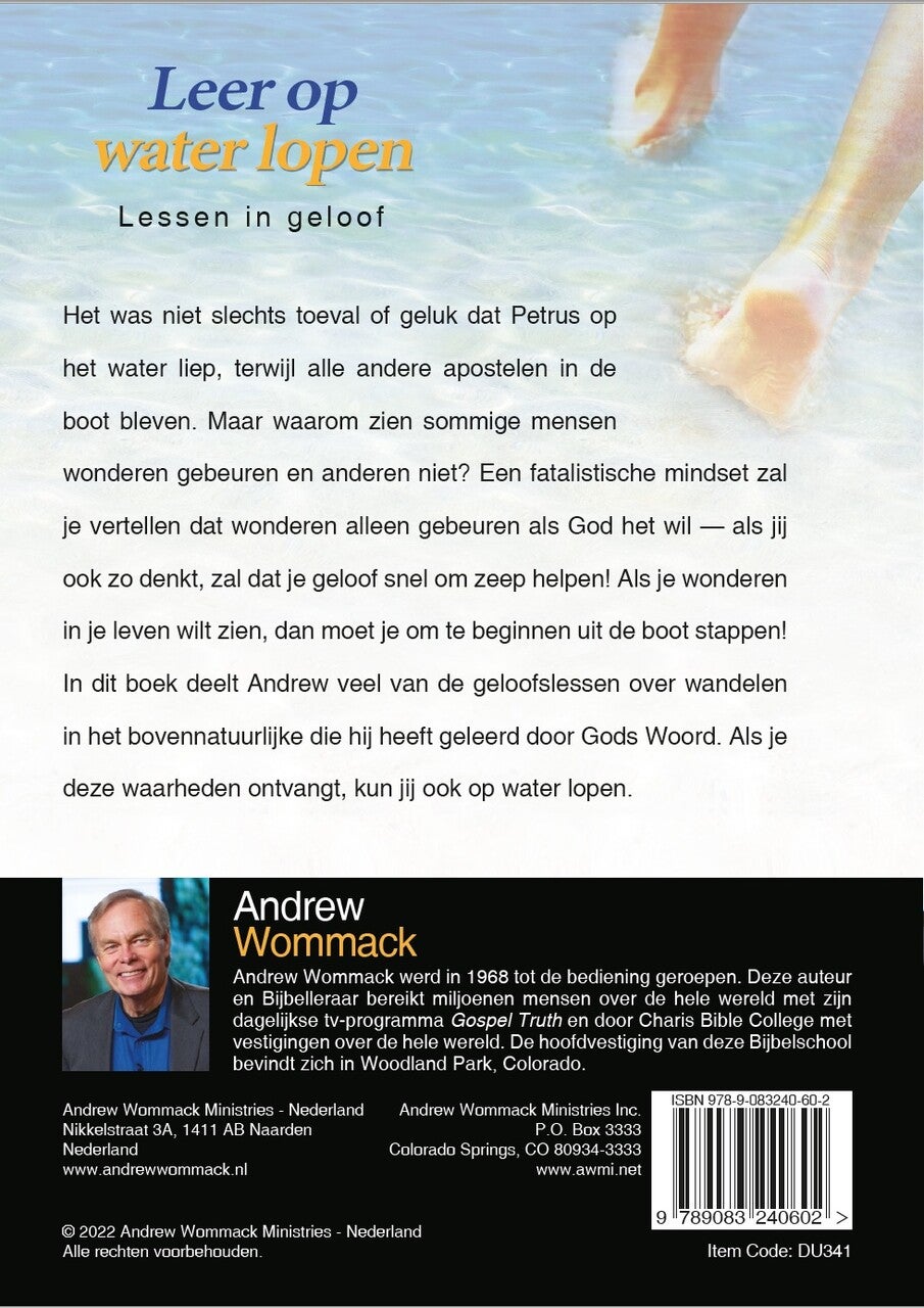 Leer op water lopen (E-book)