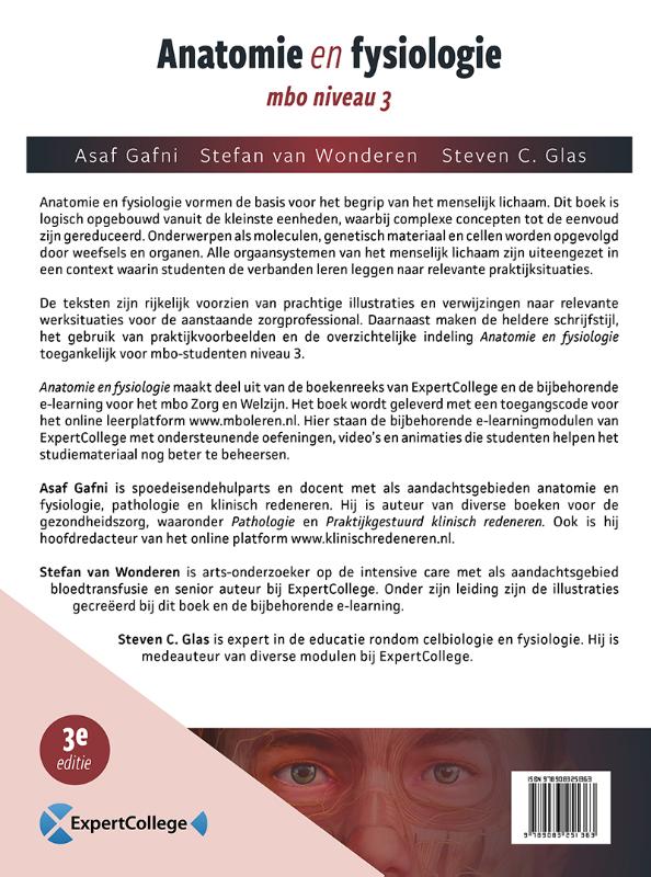 Anatomie en fysiologie (Paperback)