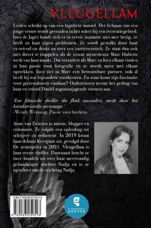 Vleugellam (Paperback)