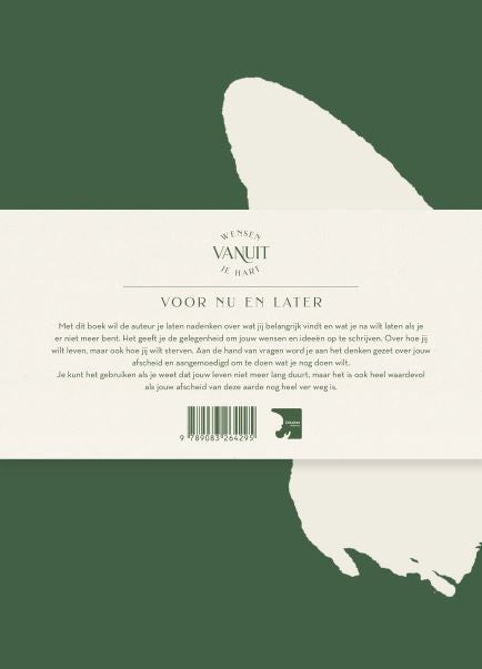 Wensen vanuit je hart (Hardback)