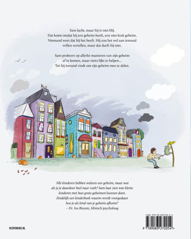 Sam en het niet-leuke geheim (Hardback)