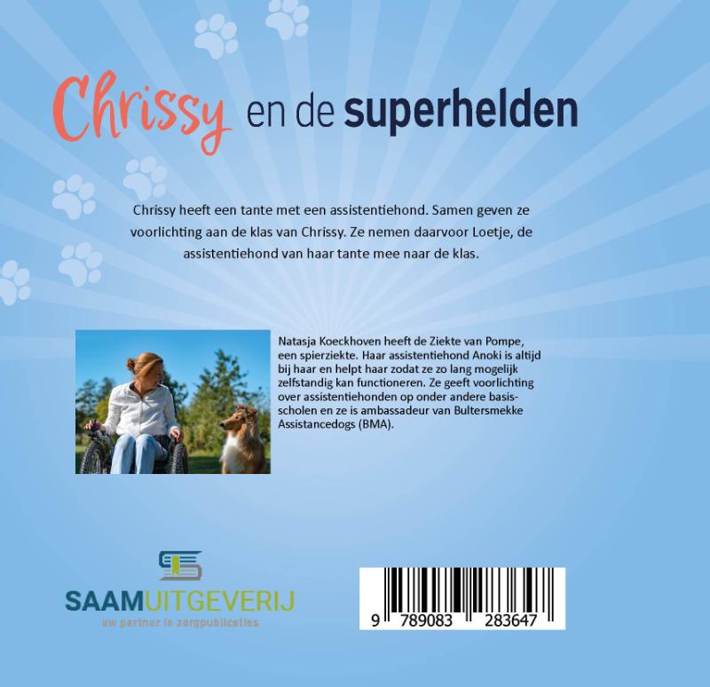 Chrissy en de superhelden (Hardback)
