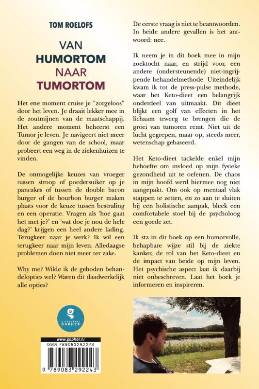 Van humor Tom naar tumor Tom (Paperback)