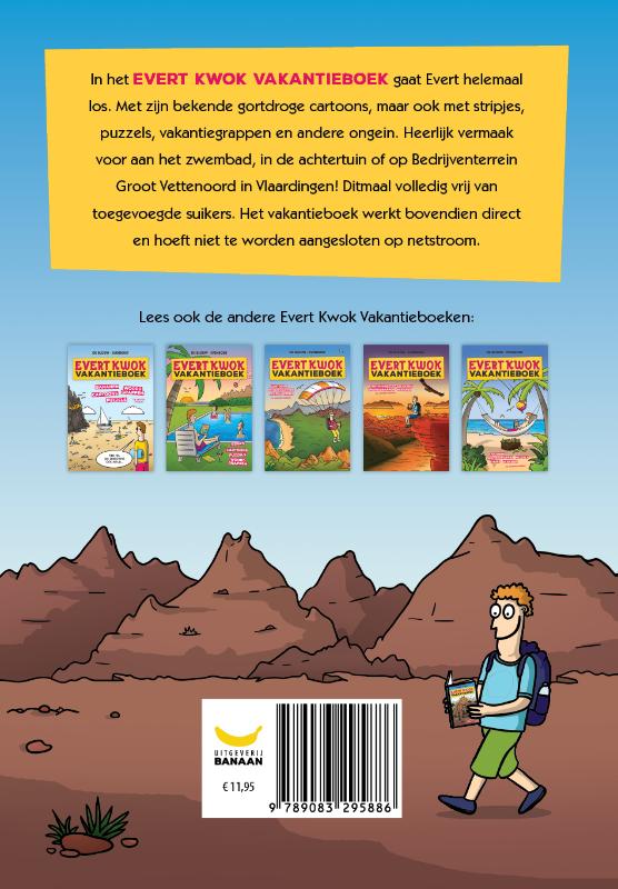 Evert Kwok Vakantieboek (Paperback)