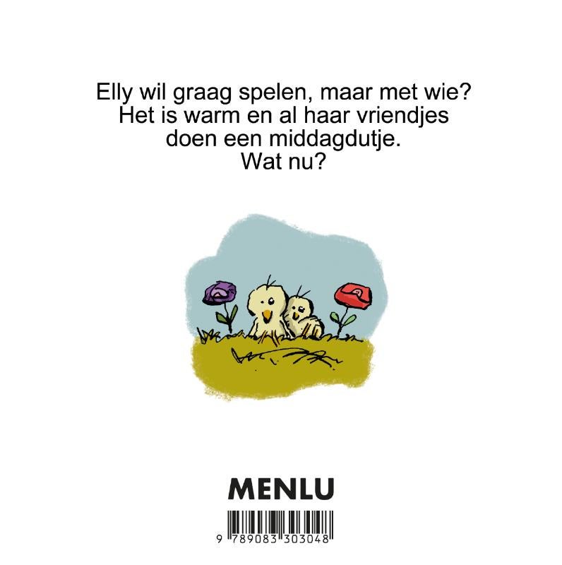 Elly de Olifant (Hardback)