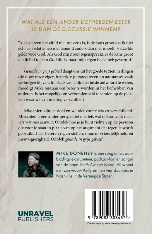 Genade in grijs gebied (Paperback)