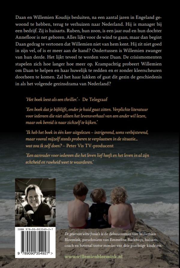 De geur van witte fresia's (E-book)