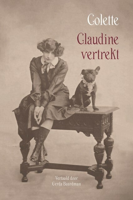 Claudine vertrekt (Paperback)