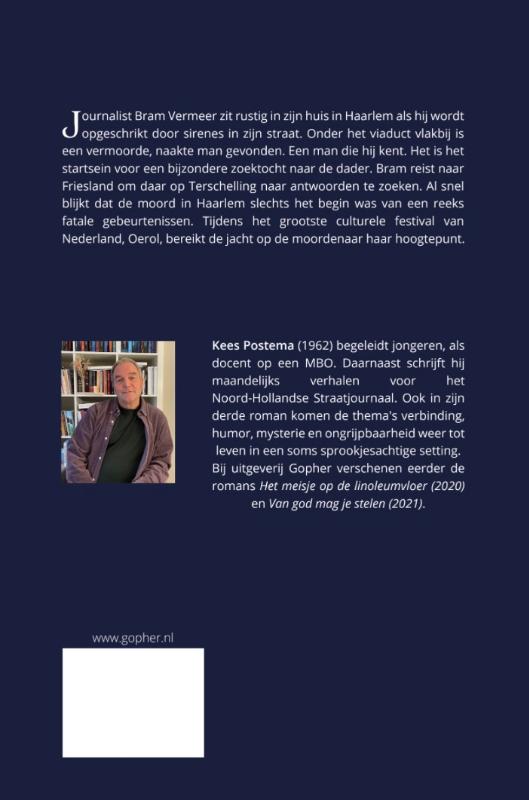 Het Oerol Mysterie (Paperback)