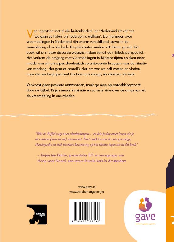 De vreemdeling in ons midden (Paperback)