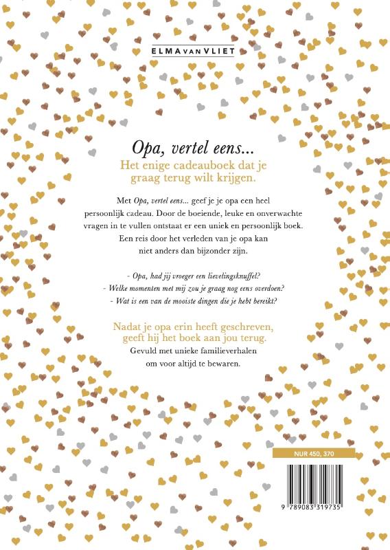 Opa, vertel eens (Hardback)