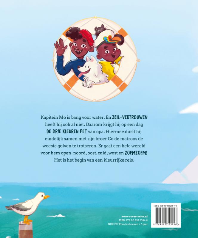 Kapitein Mo en Co (Hardback)