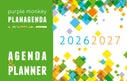 Purple Monkey planagenda 2026-2027 (Hardback)