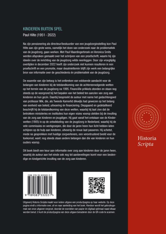 Kinderen buiten spel (Paperback)