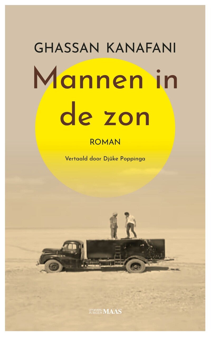 Mannen in de zon (E-book)