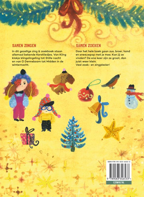 Kerstliedjes (Hardback)