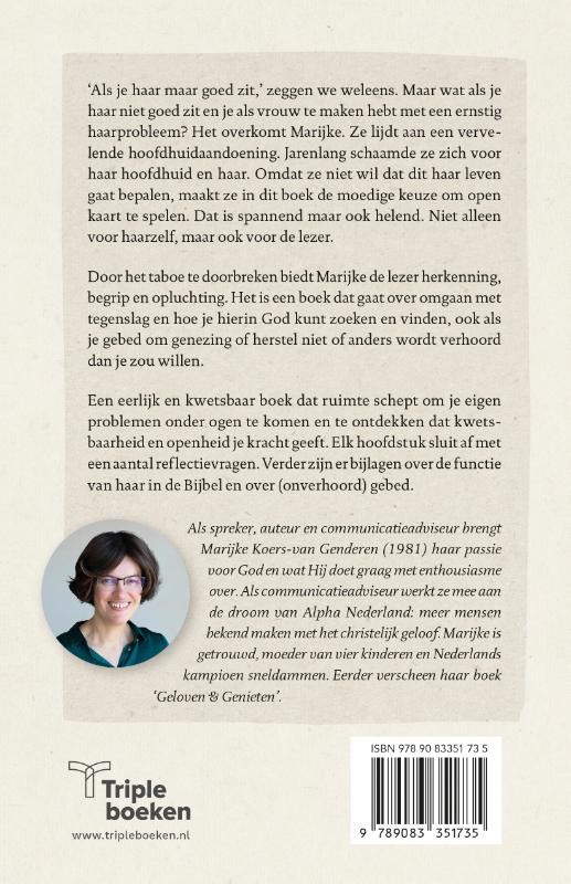 Zelfs al je haren zijn geteld (Paperback)