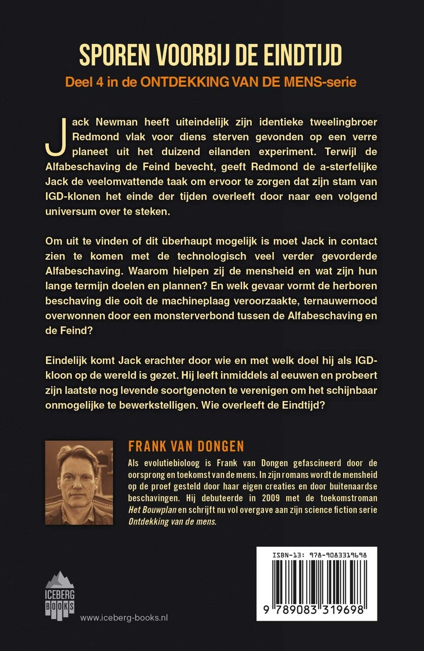 Sporen voorbij de eindtijd (E-book)