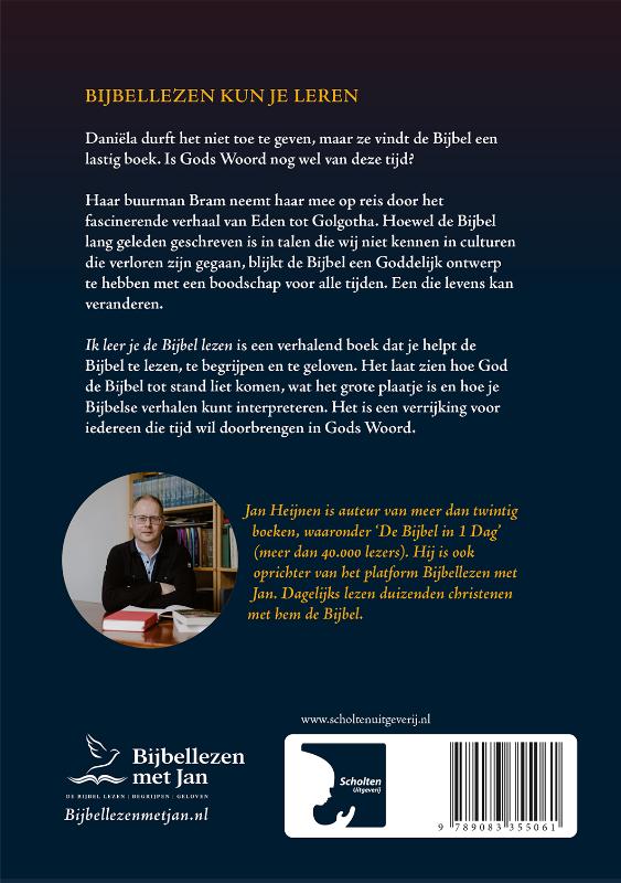 Ik leer je de Bijbel lezen (Paperback)