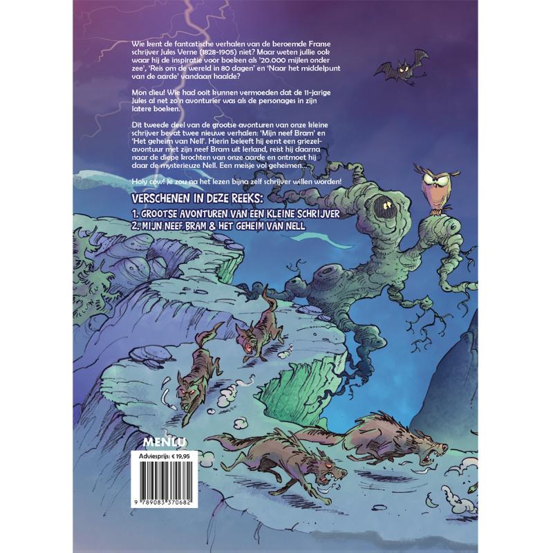 Mijn Neef Bram & Het Geheim van Nell (Hardback)