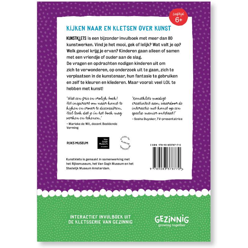 Kunstklets (Hardback)