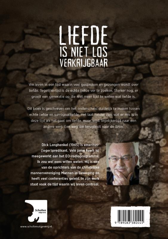 Liefde is niet los verkrijgbaar (Paperback)