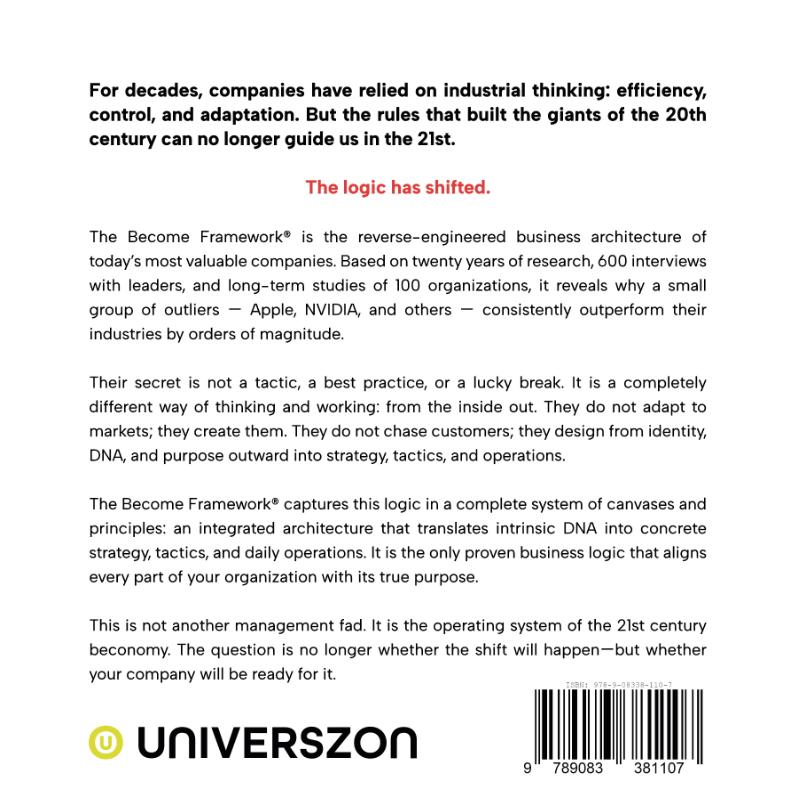 The End Of Capitalism And The Rise Of Valueism (Hardback)