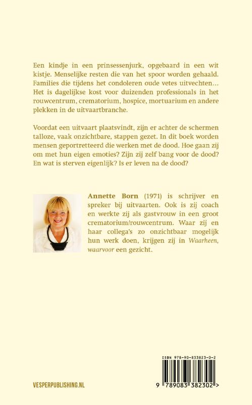 Waarheen, waarvoor (Paperback)