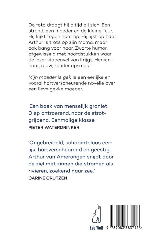 Mijn moeder is gek (Hardback)