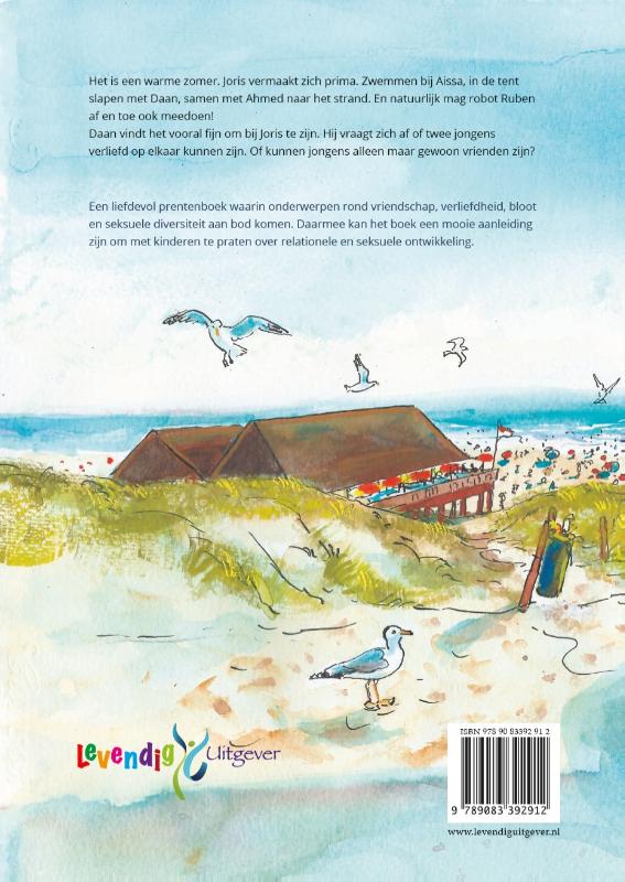 De zomer van Joris en zijn vrienden (Hardback)