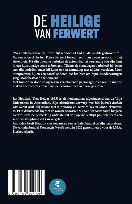 De heilige van Ferwert (Paperback)