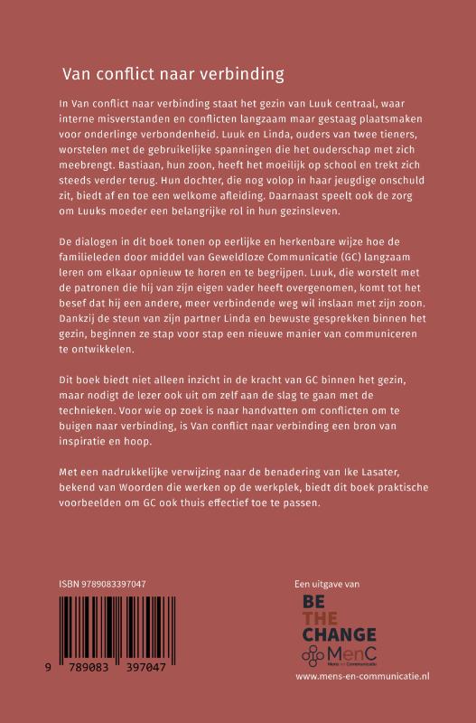 Van conflict naar verbinding (Paperback)