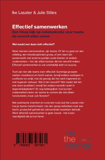Effectief samenwerken (Paperback)