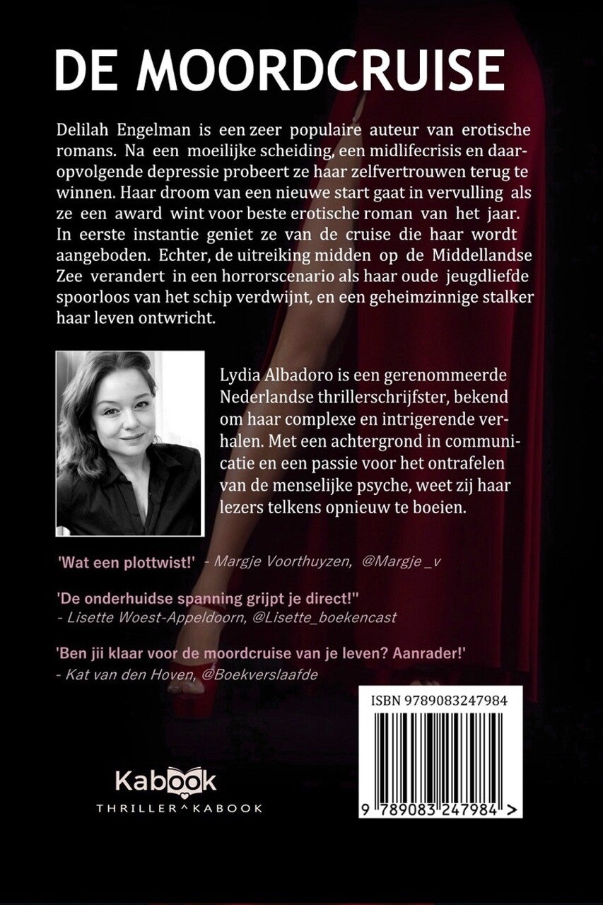 De Moordcruise (E-book)